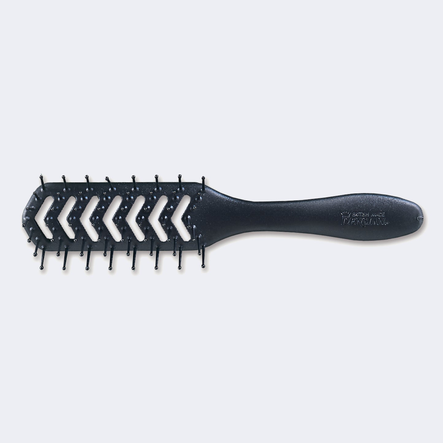 Denman Vent Brush – Ball-Tipped Bristles / Brosse ventilée Denman – picots à bouts arrondis