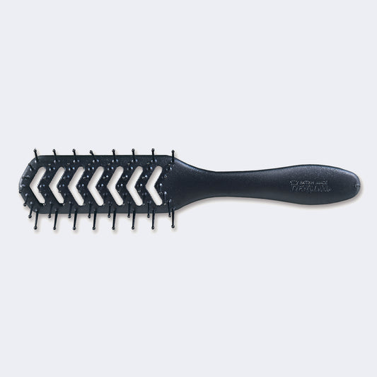 Denman Vent Brush – Ball-Tipped Bristles / Brosse ventilée Denman – picots à bouts arrondis