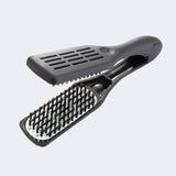 Denman Ceramic Straightening Brush – Boar Bristles / Brosse lissante en céramique Denman – soies de sanglier