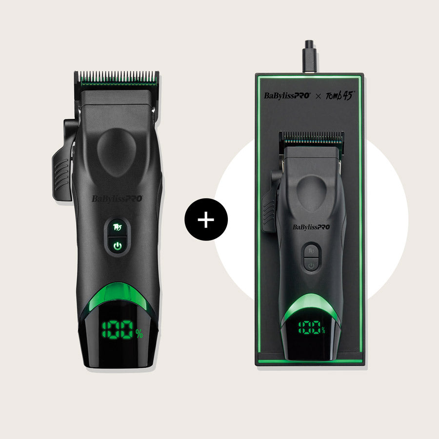 Promotion 1x BaBylissPRO X Tomb 45 Tondeuse + 1x Tapis gratuit