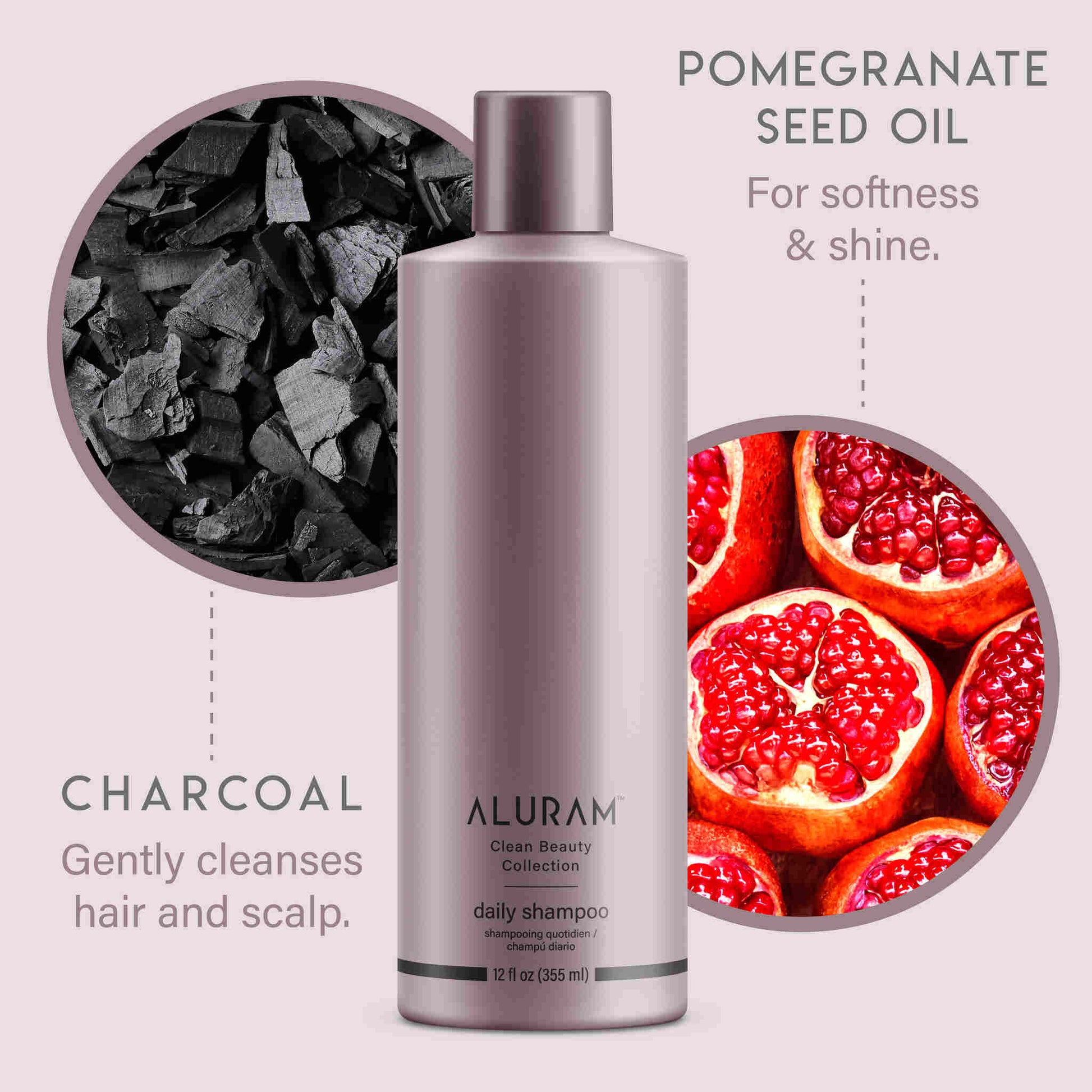 Aluram Daily Shampoo