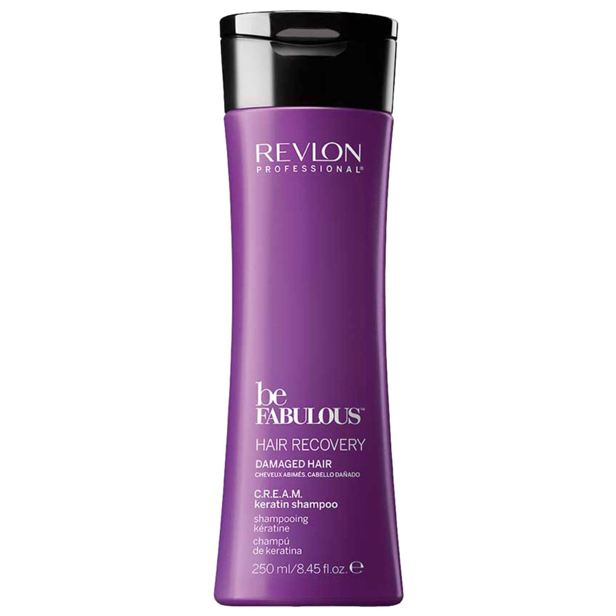 Revlon Professional Be Fabulous Hair Recovery Keratin Shampoo 250ml