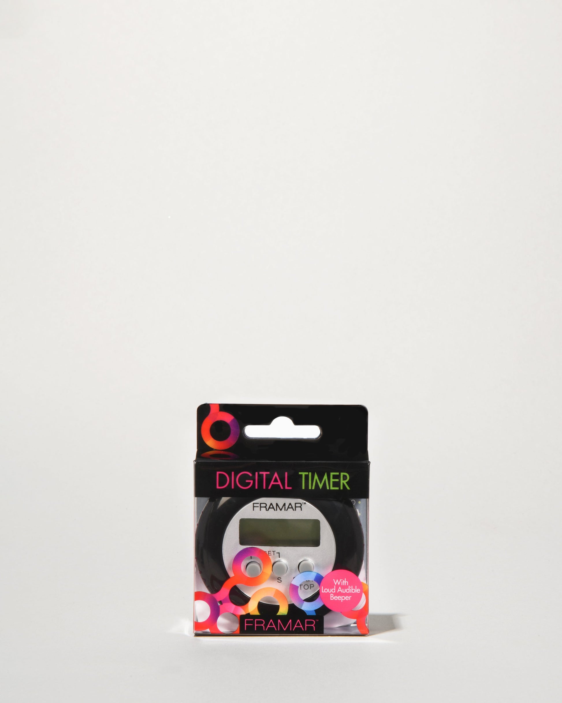 Framar Digital Timer - Black