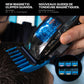 BaBylissPRO Dual-Coil Motor Clipper – 9,500 RPM Linear Motor, MIM SPACE Blade