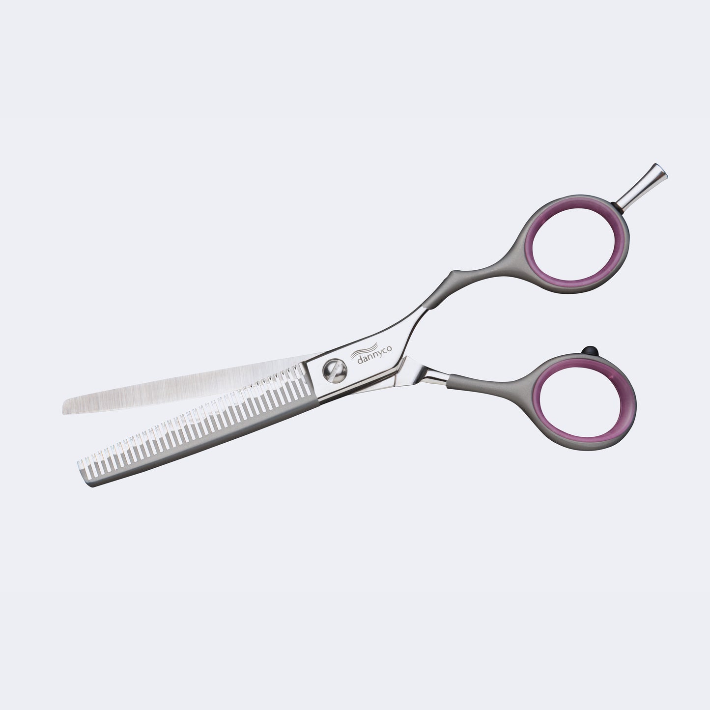 Dannyco Cobalt 5-3/4" 35-Tooth Thinning Shears – Offset / Ciseaux à amincir Dannyco Cobalt 5 3/4 po à 35 dents – décalés