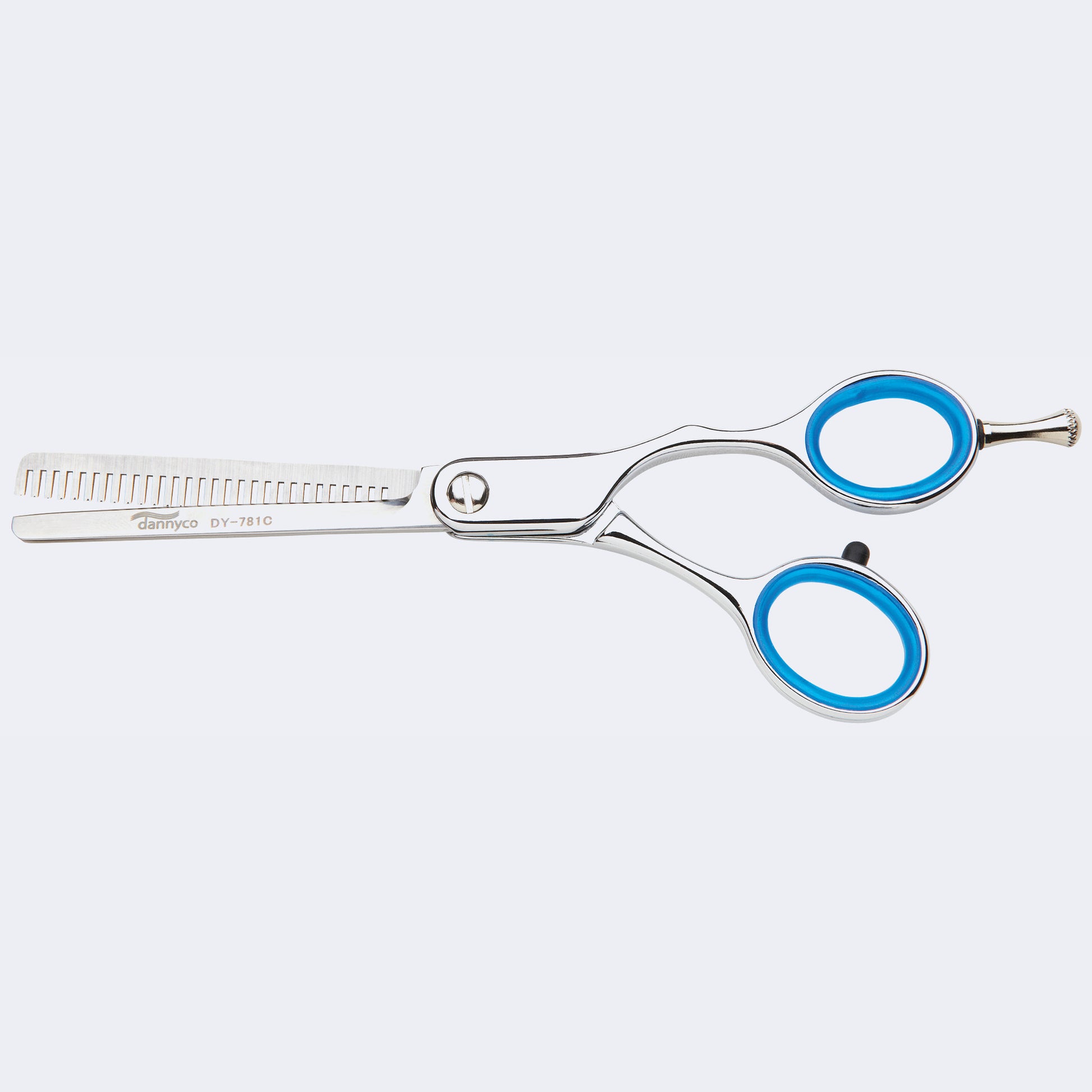 Dannyco Designer 5-3/4" 30-Tooth Thinning Shears – Offset / Ciseaux à amincir stylisés Dannyco 5 3/4 po à 30 dents – décalés