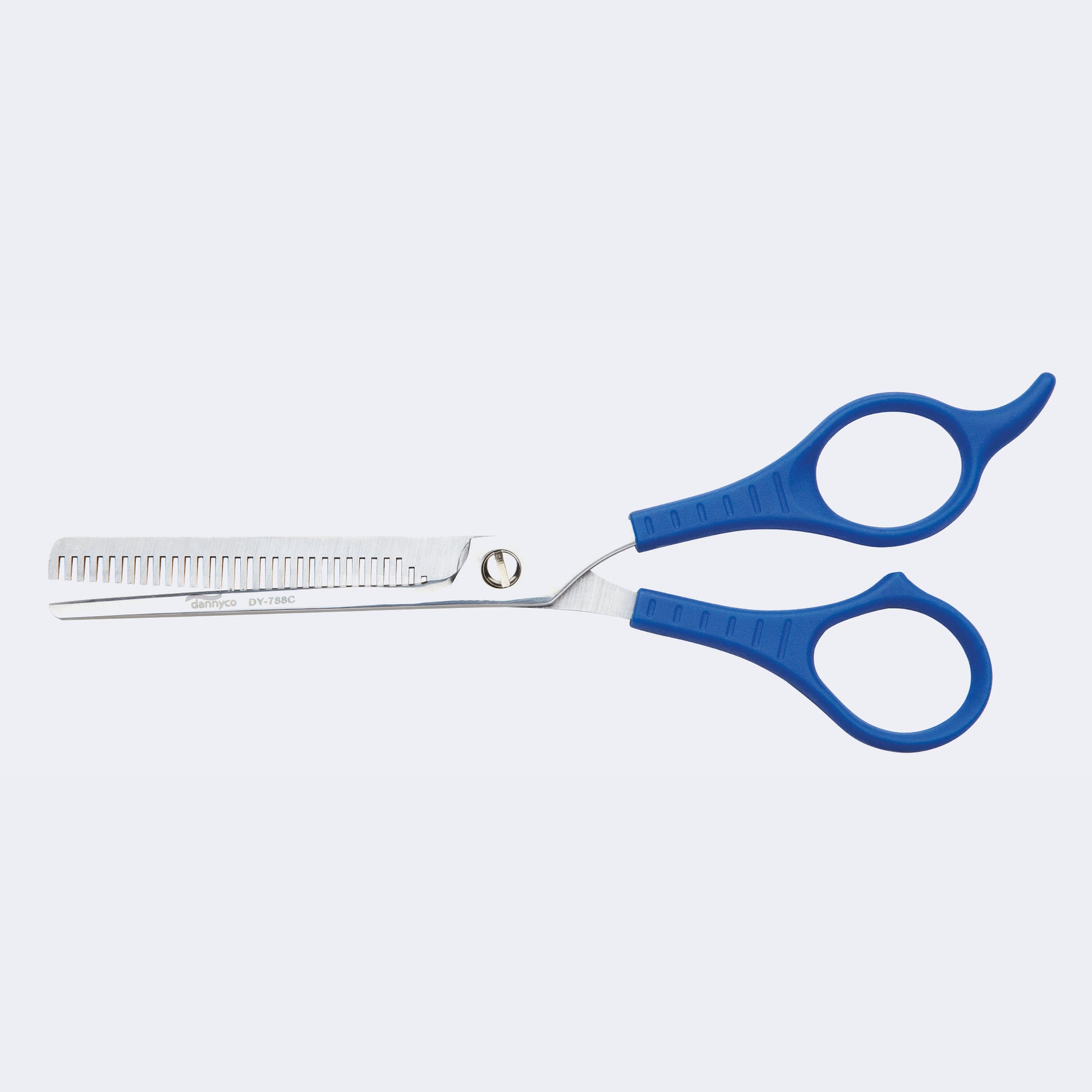 Dannyco Designer 5-3/4" 30-Tooth Thinning Shears – Molded Handle / Ciseaux à amincir stylisés Dannyco 5 3/4 po à 30 dents – poignée moulée