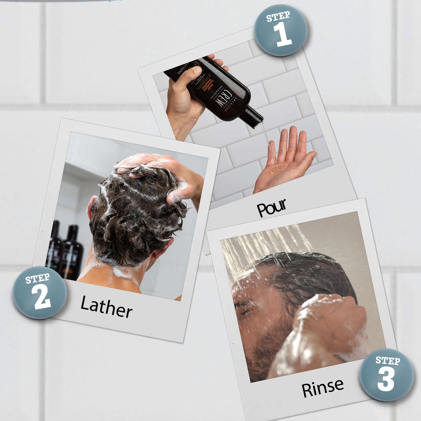 How to use American Crew Daily Cleansing Shampoo