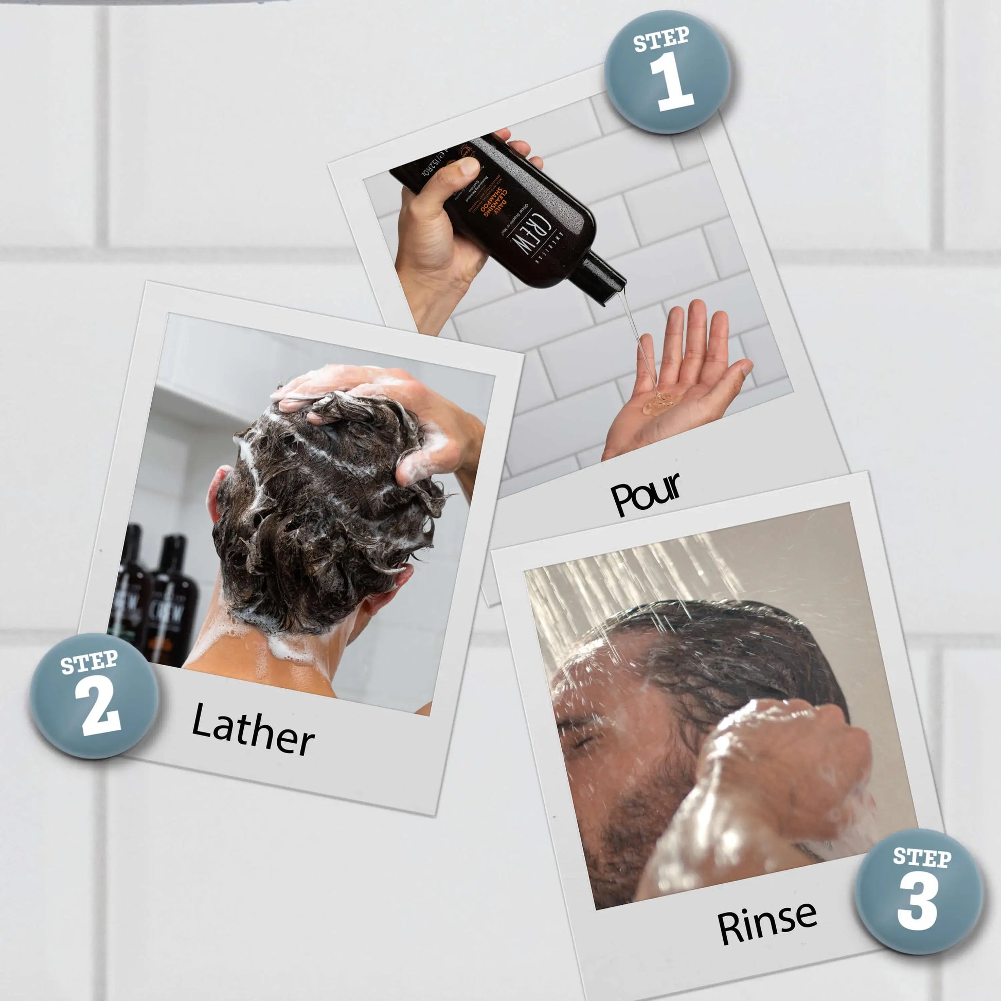 How to use American Crew Daily Cleansing Shampoo