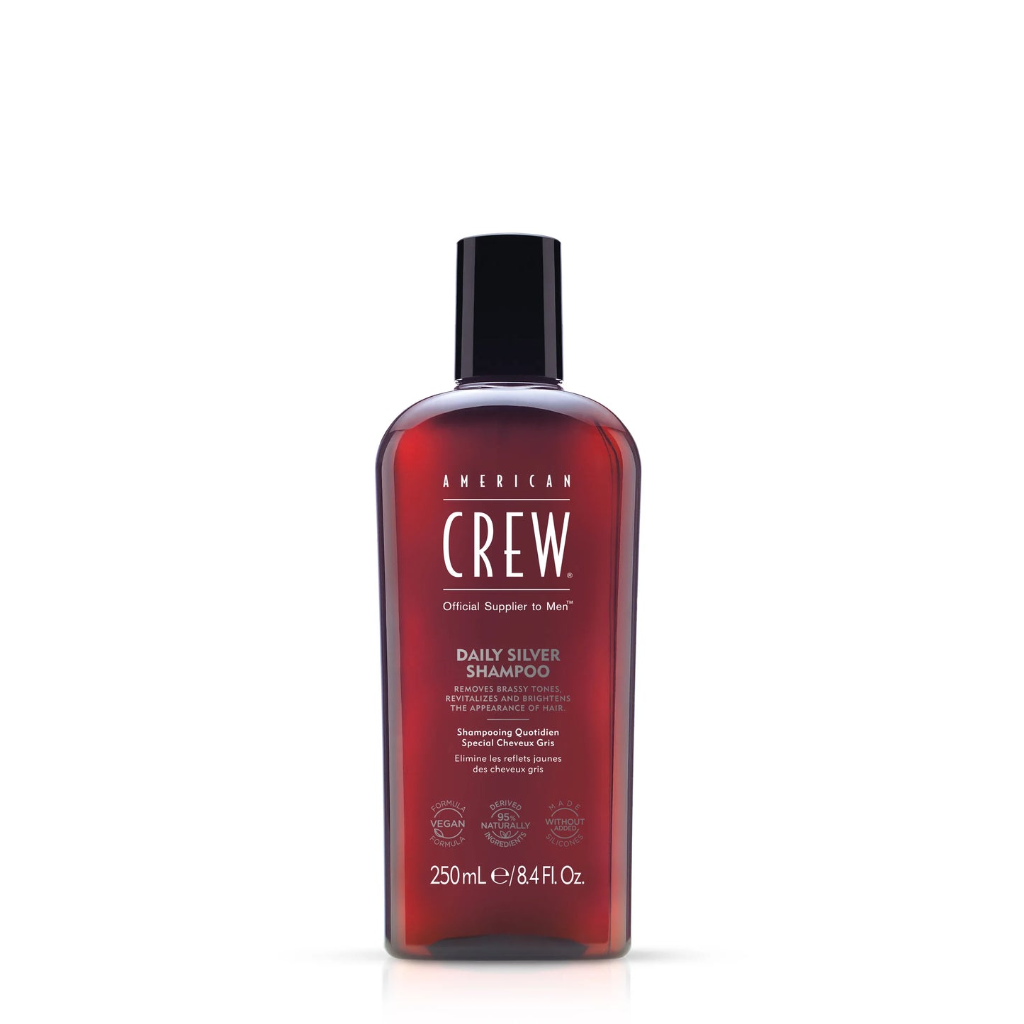 American Crew Daily Silver Shampoo 250 ml bottle