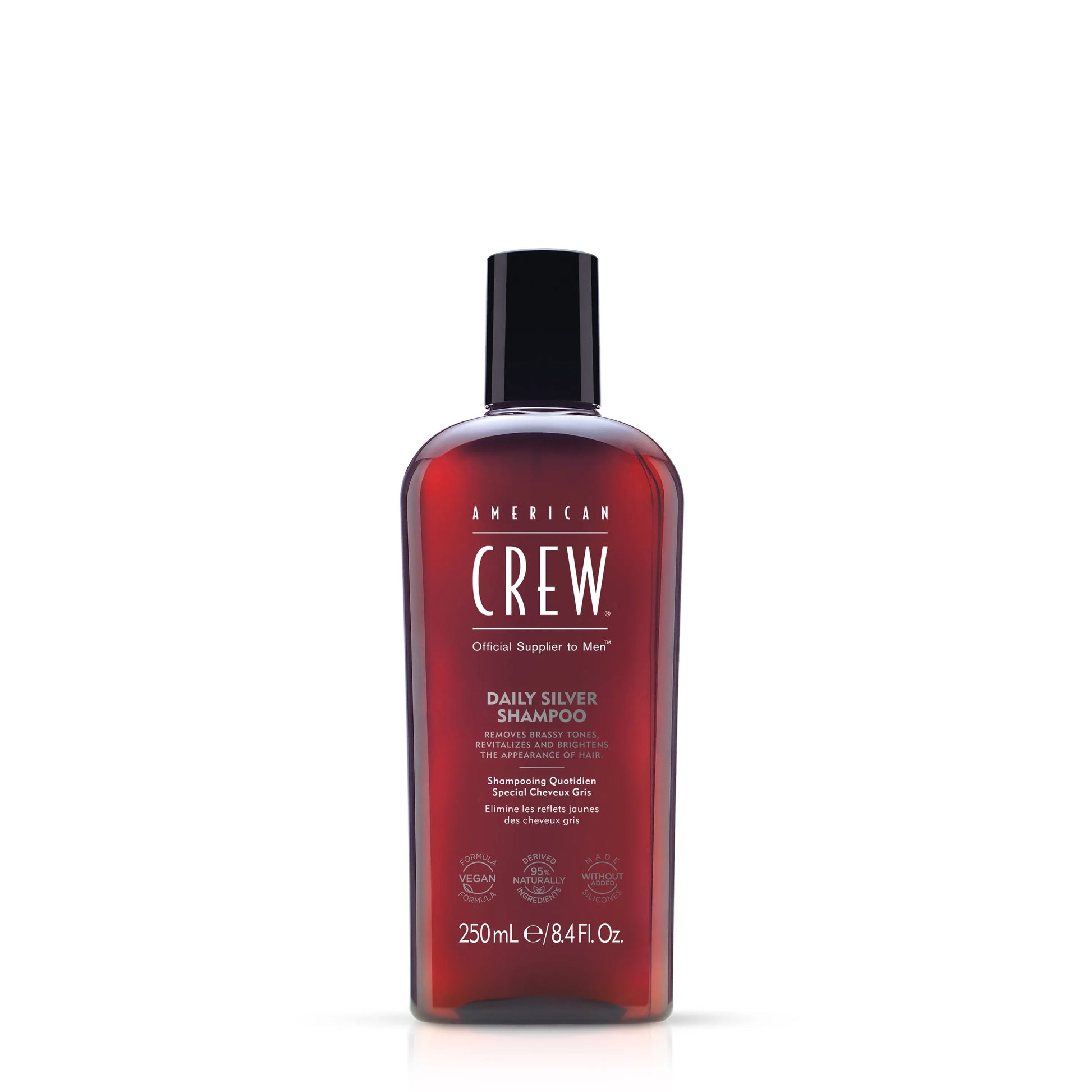 American Crew Daily Silver Shampoo 250 ml bottle