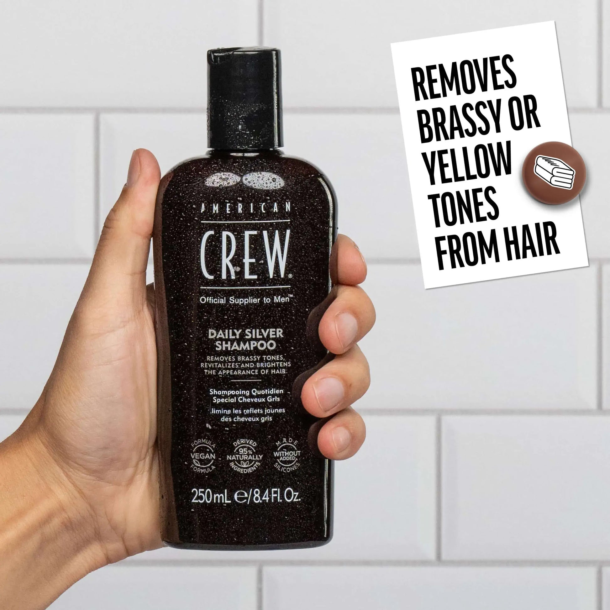 Daily Silver Shampoo key benefits