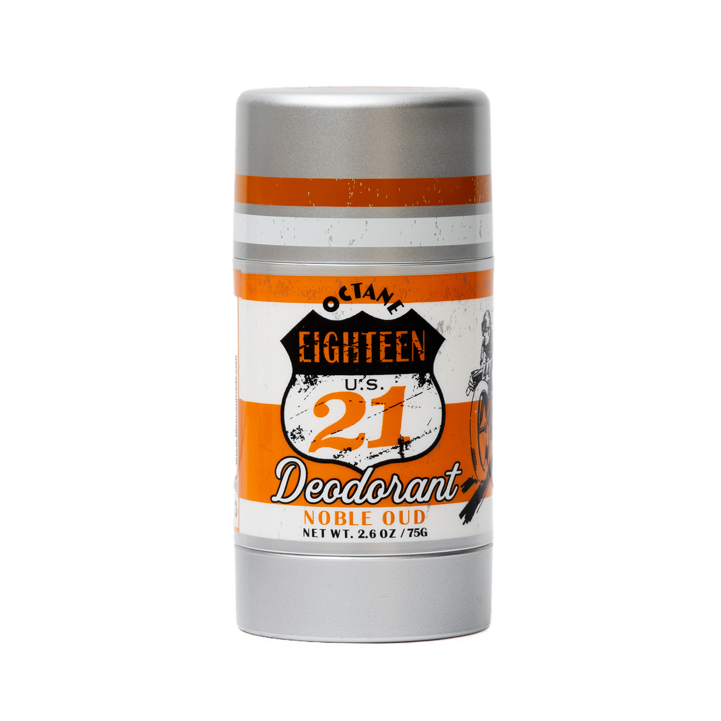 18.21 Man Made Deodorant Stick — Noble Oud 75 g stick, official packshot