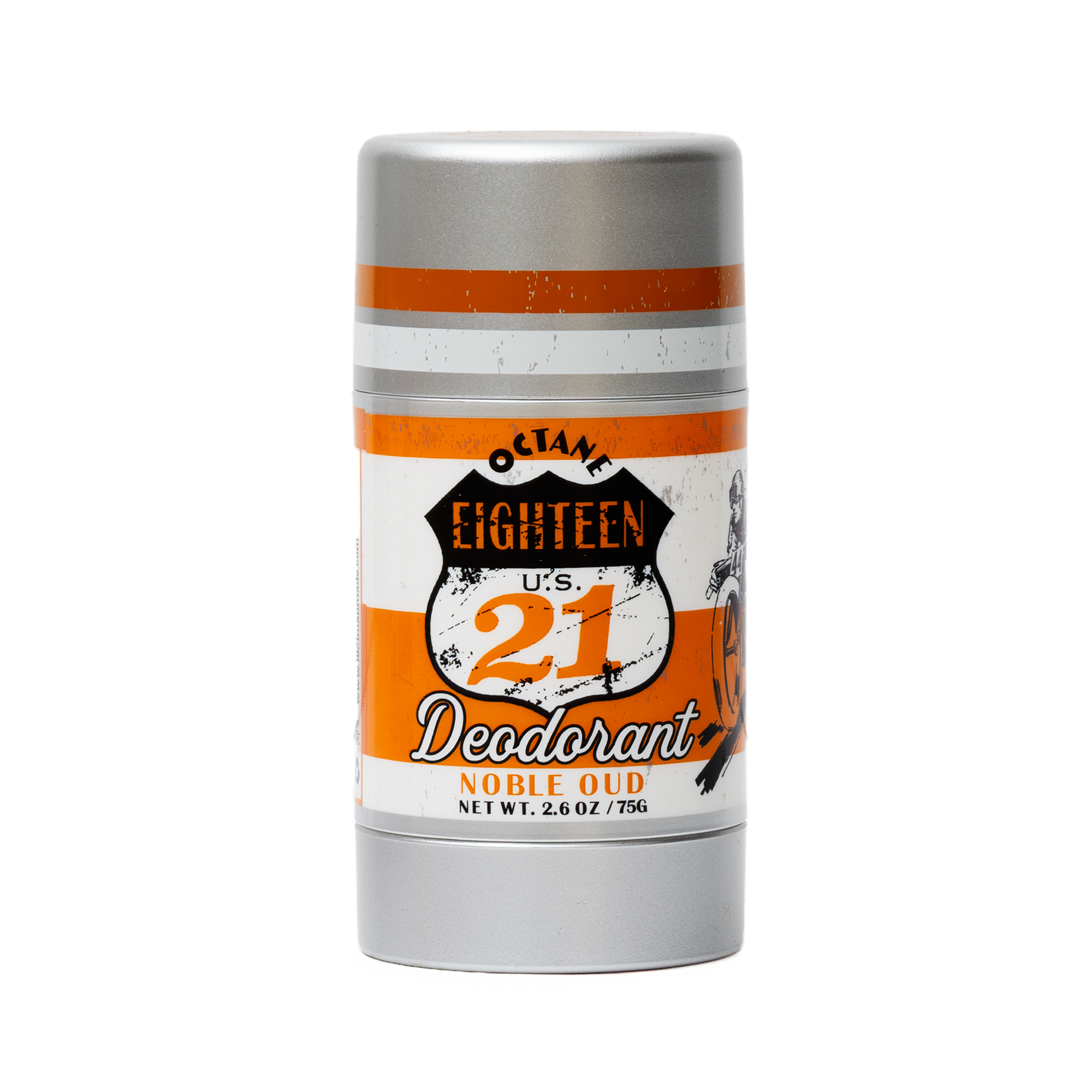 18.21 Man Made Deodorant Stick — Noble Oud 75 g stick, official packshot