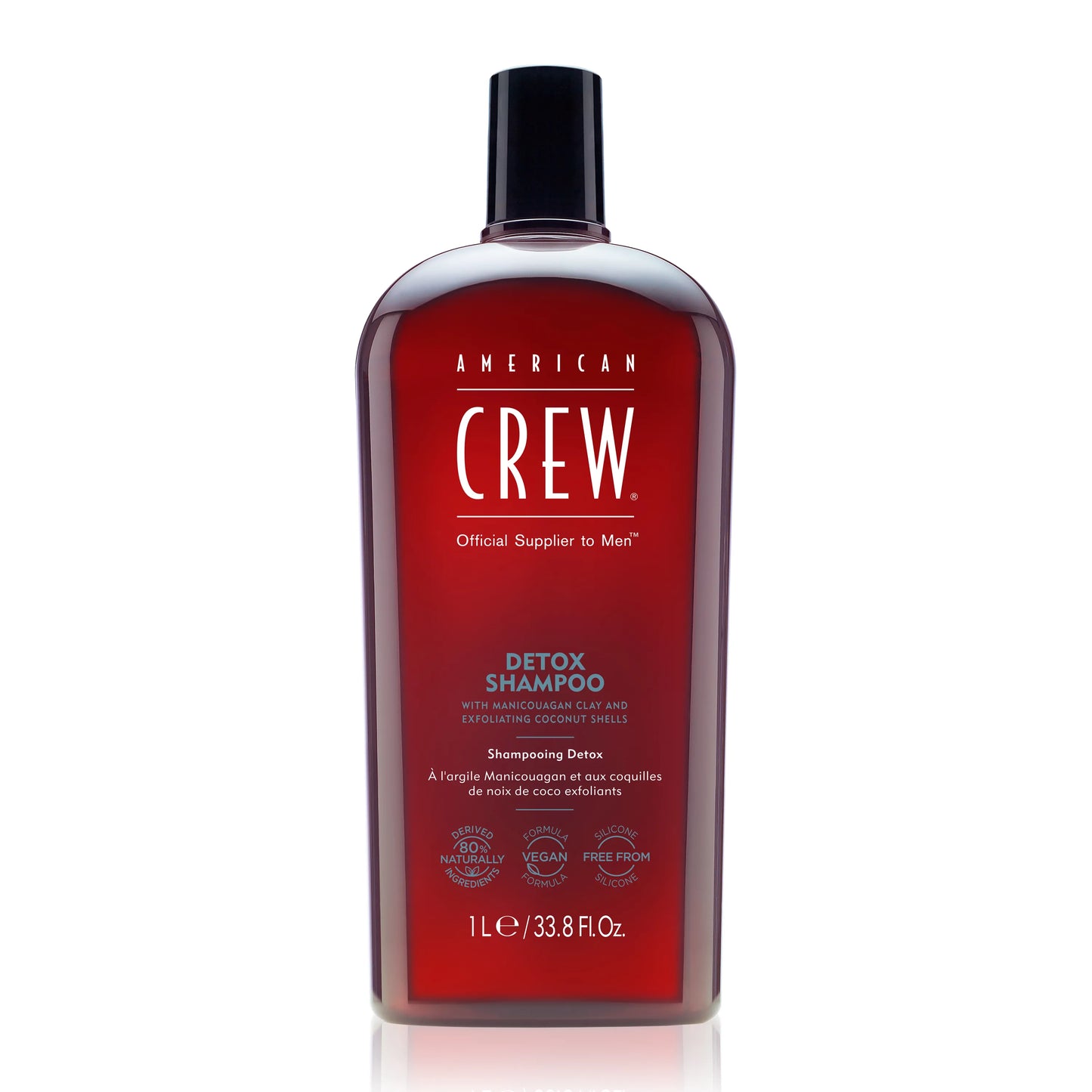 American Crew Detox Shampoo – Purifying Buildup Removal