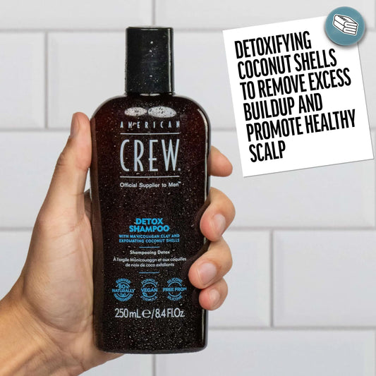 American Crew Detox Shampoo – Purifying Buildup Removal
