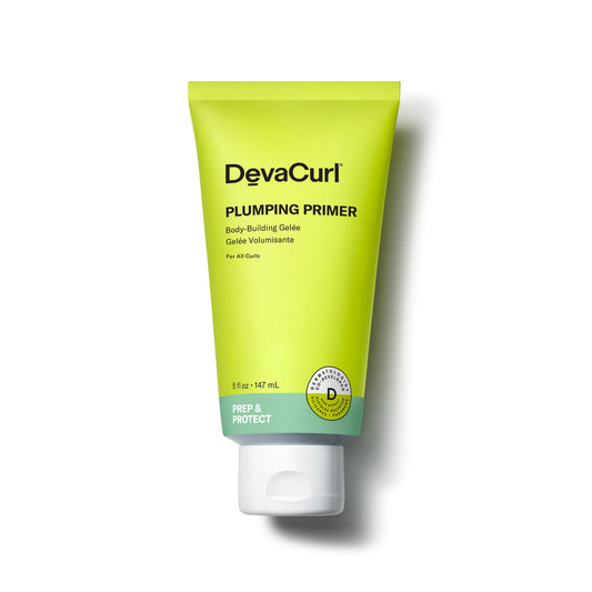 DevaCurl Plumping Primer Body-Building Gelée – Volume Prep for Fine Curls