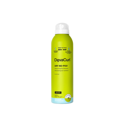 DevaCurl Dry No-Poo Moisturizing Dry Shampoo – Curl-Safe Refresher