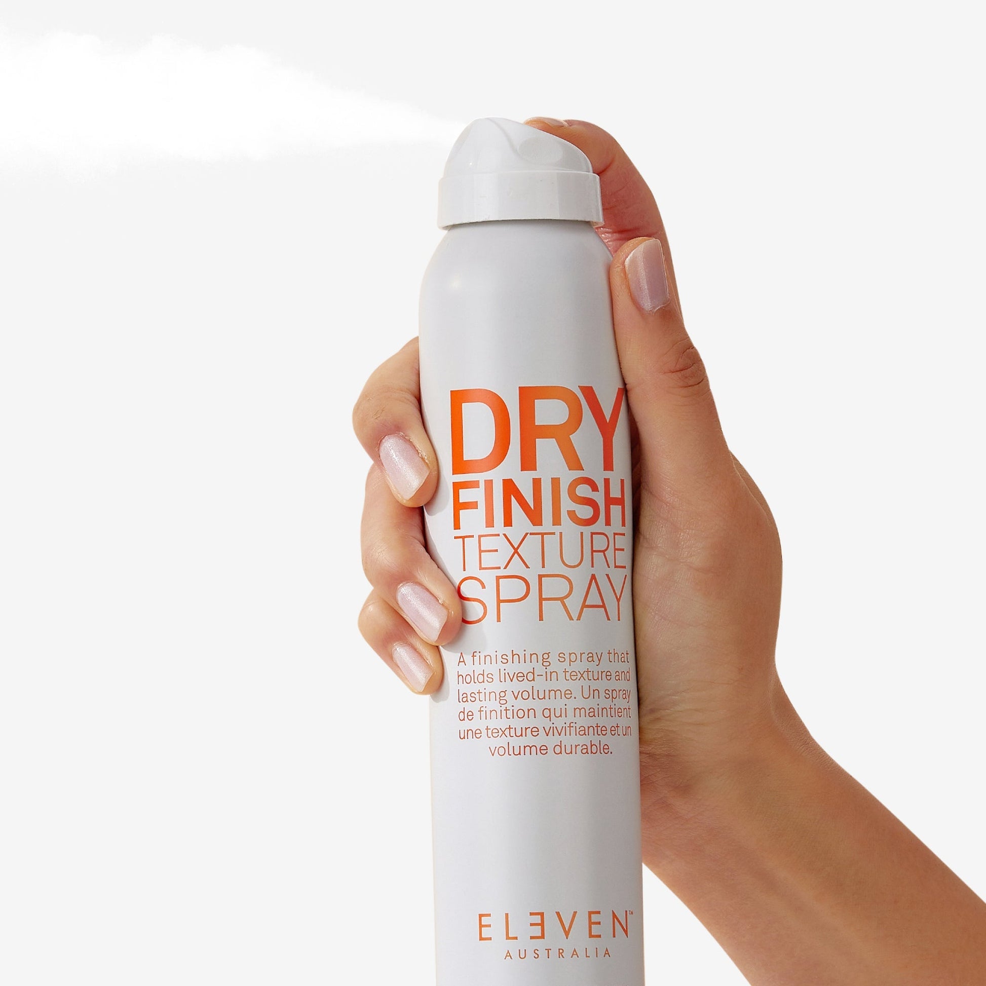 Eleven Australia Dry Finish Texture Spray 168 ml – official product image 2
