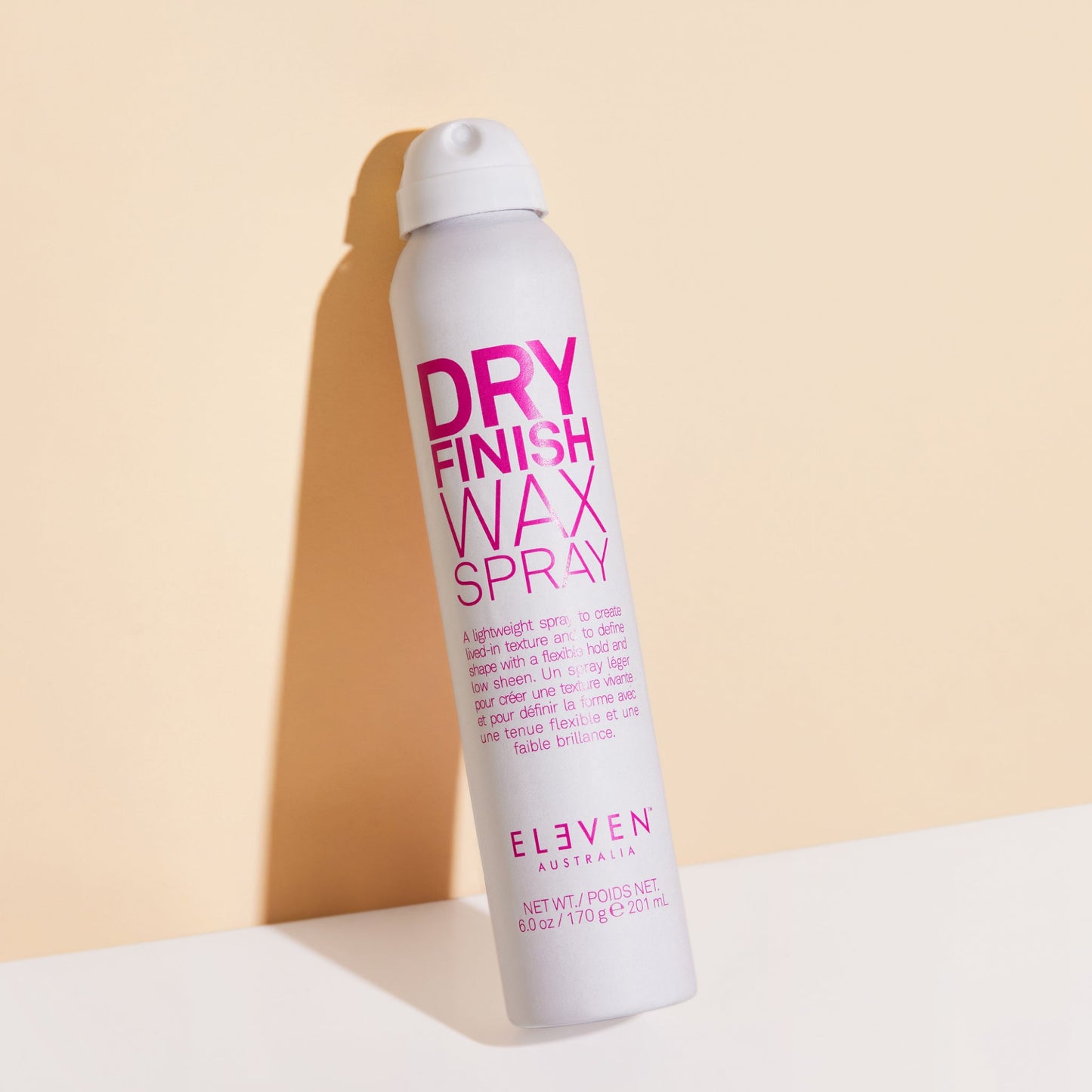 Eleven Australia Dry Finish Wax Spray 201 ml – official product image 2