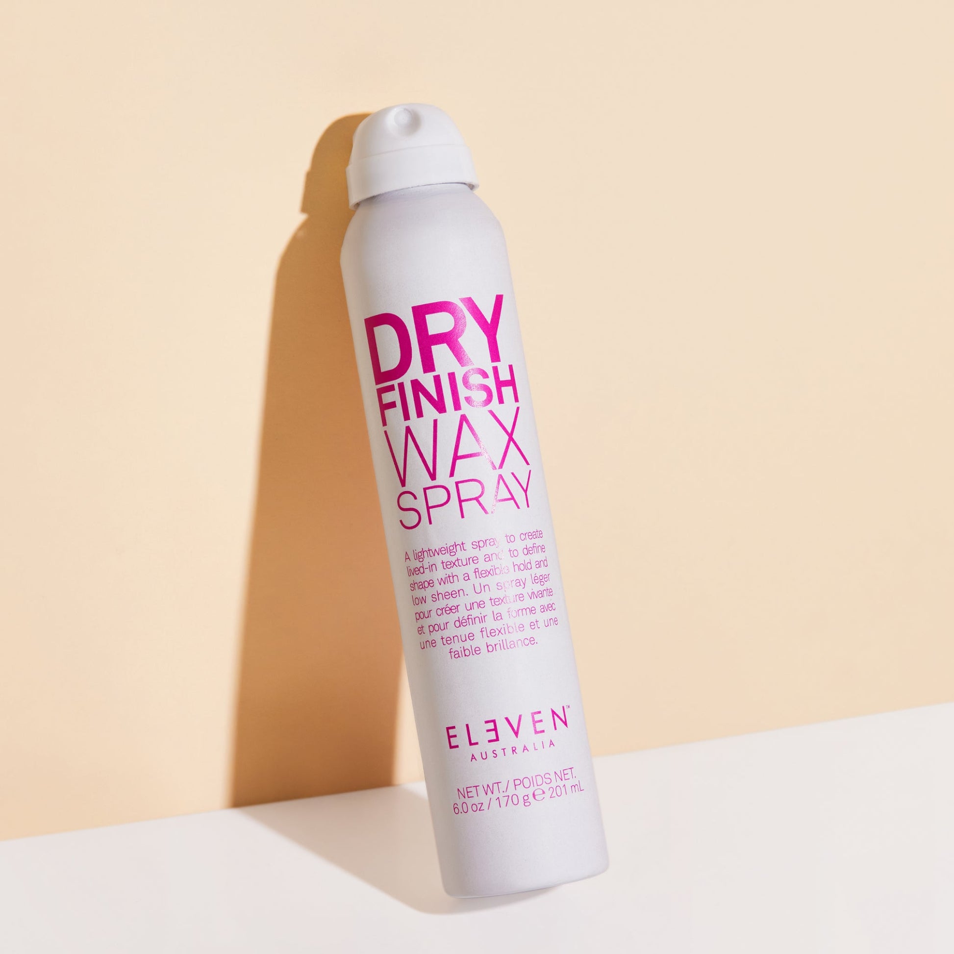 Eleven Australia Dry Finish Wax Spray 201 ml – official product image 2