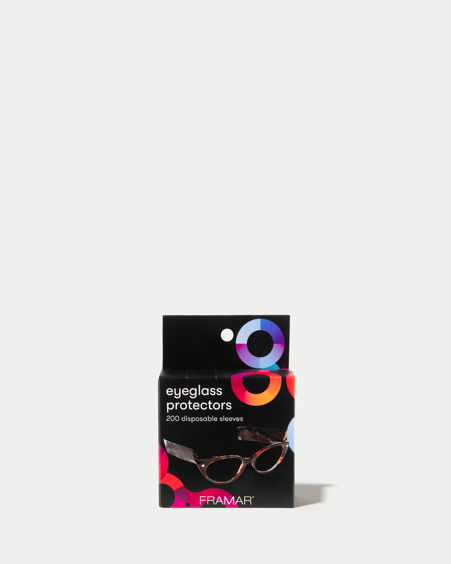 Framar Eyeglass Protector Sleeves – 200 Count