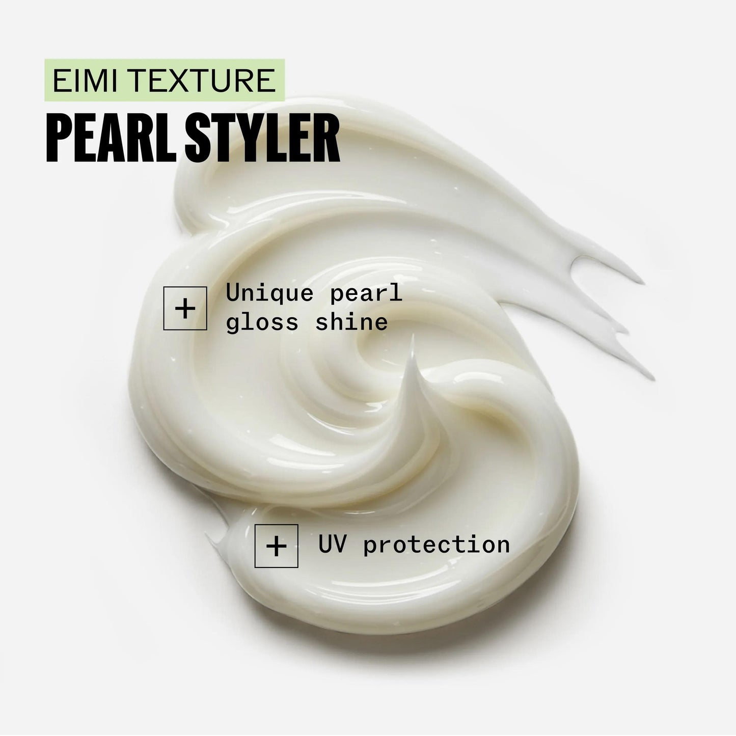 Wella Professionals Eimi — Wella EIMI Pearl Styler swatch.