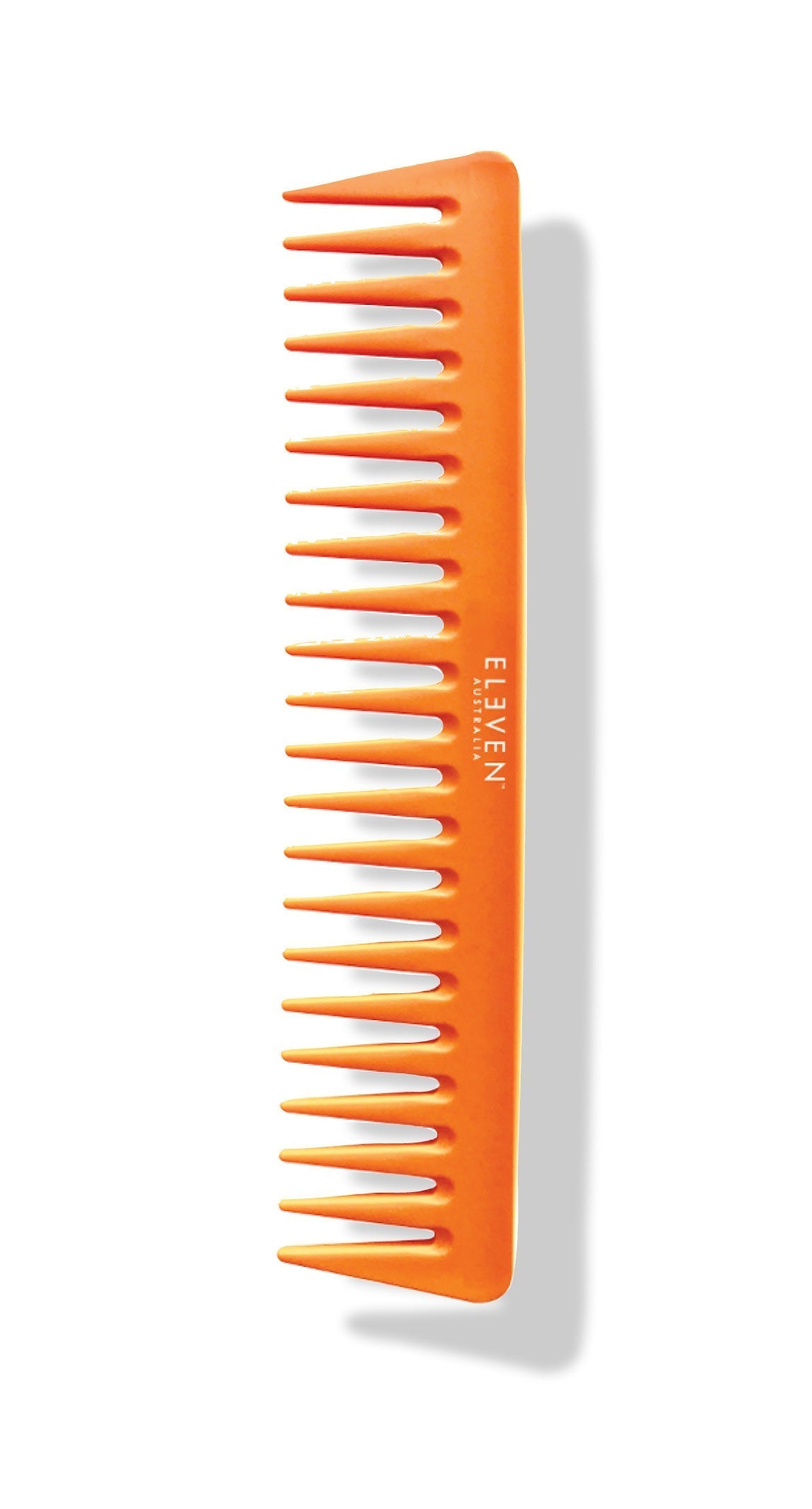 Eleven Australia Orange Carbon Fibre Comb – official product image 1
