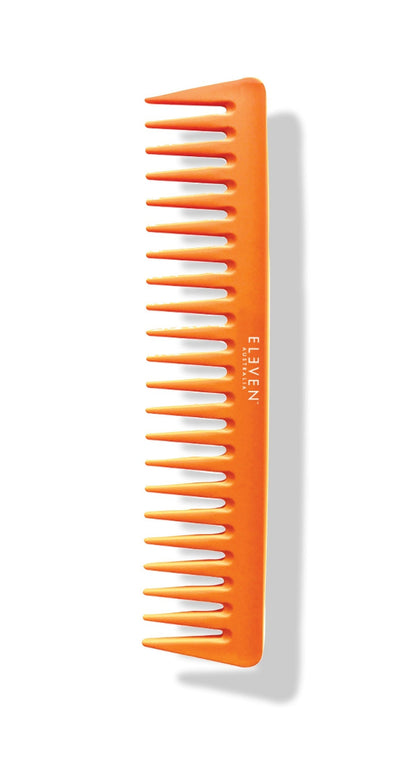 Eleven Australia Orange Carbon Fibre Comb – official product image 1