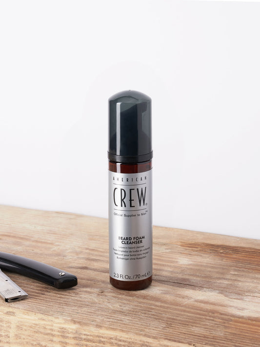 American Crew - Mousse Nettoyante à Barbe 70ml