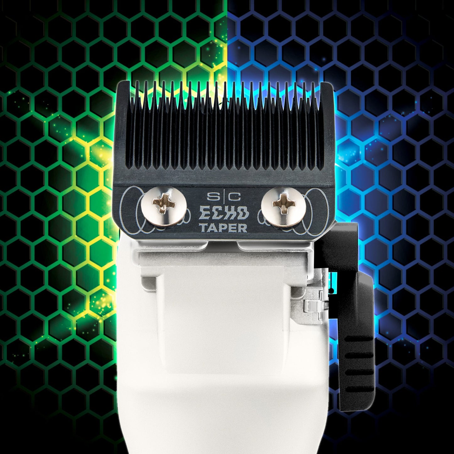 StyleCraft Black DLC Echo Taper Clipper Blade & Deep Tooth Cutter – Professional