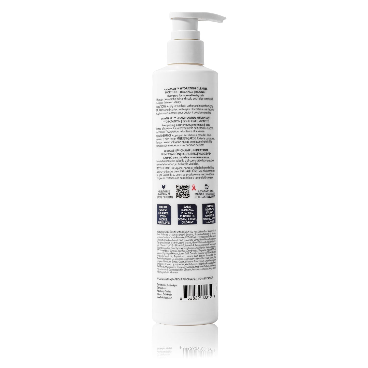 Flow — Aqua Oasis Hydrating Cleanse Shampoo