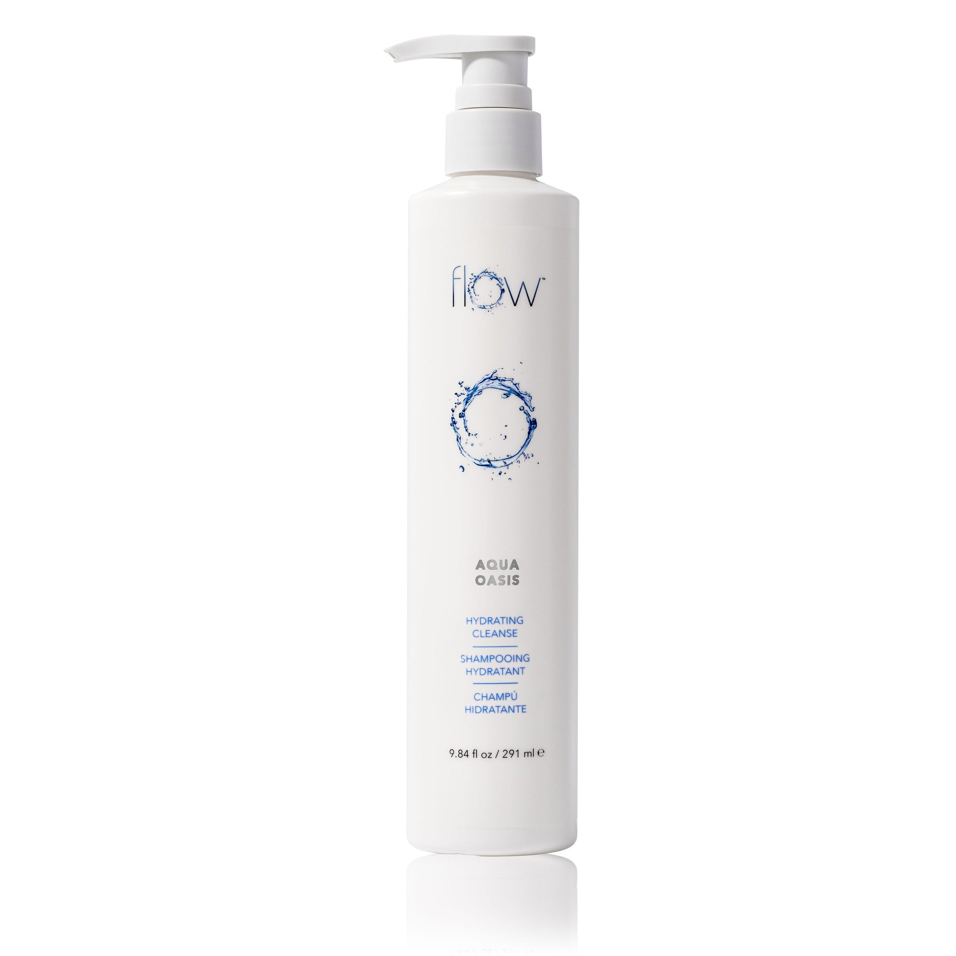 Flow — Aqua Oasis Hydrating Cleanse Shampoo