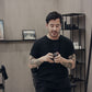 STMNT Classic Pomade 100ml — in the barbershop, official brand imagery
