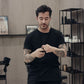STMNT Grooming Spray 200ml — in the barbershop, official brand imagery