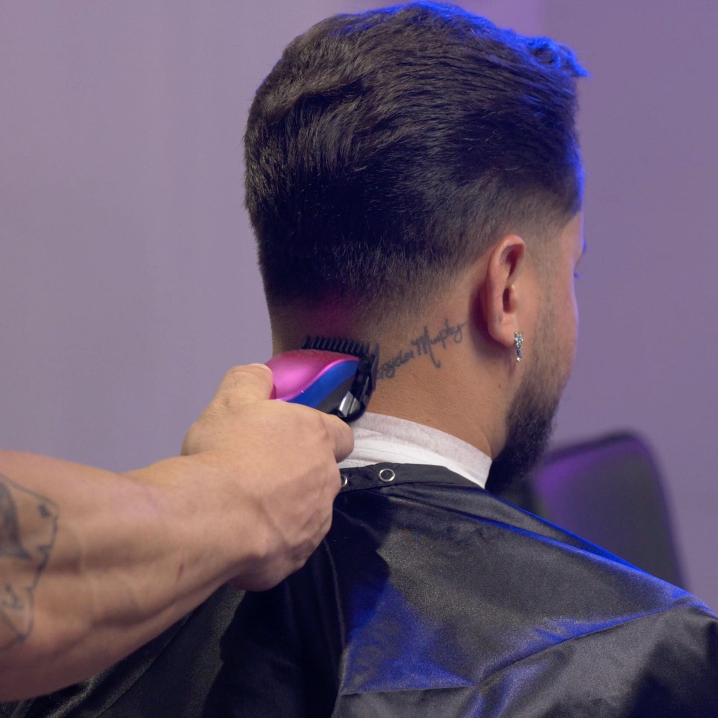StyleCraft Ergo Professional Hair Clipper – Ergo In Use