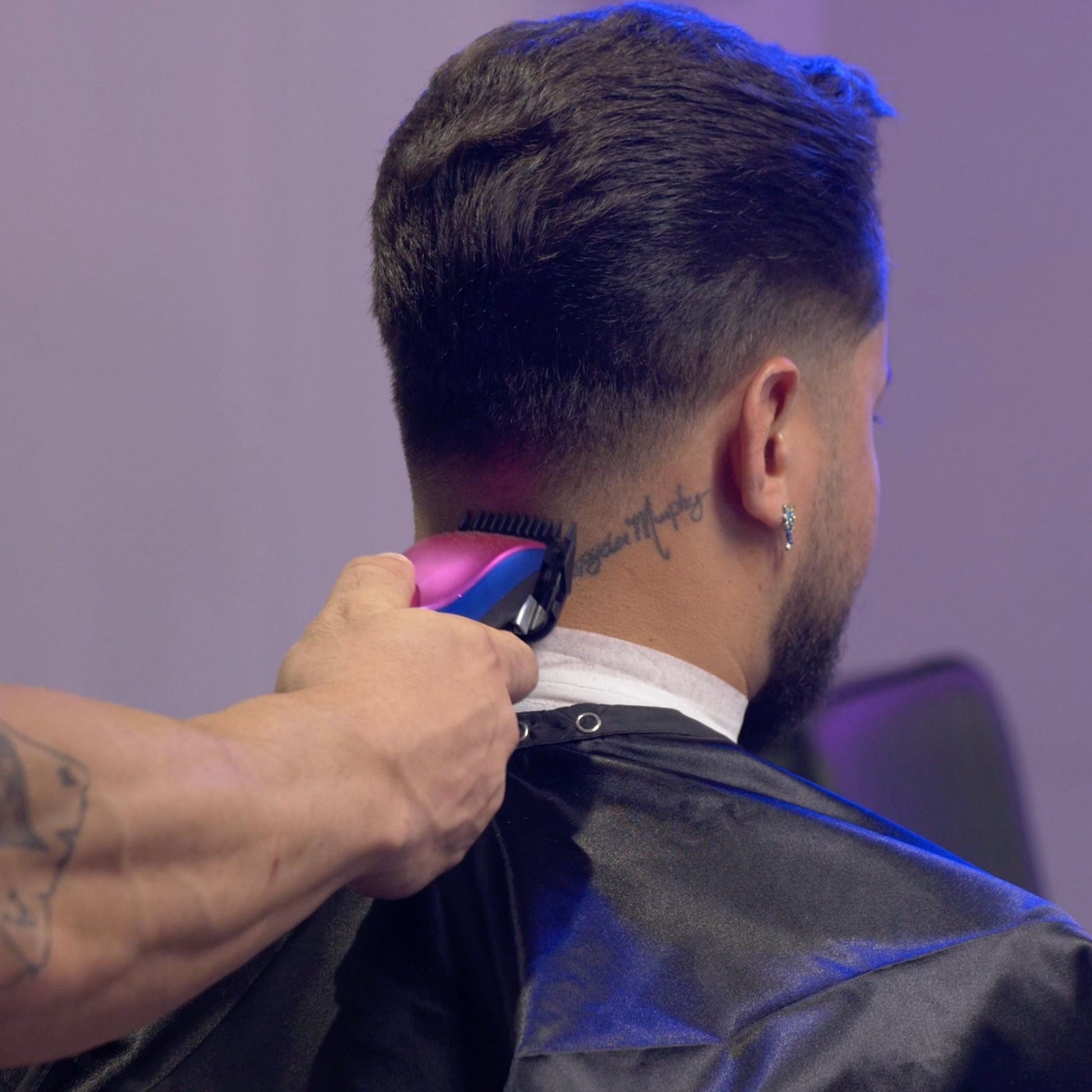 StyleCraft Ergo Professional Hair Clipper – Ergo In Use