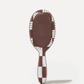 Framar Checked Out Chocolate - Detangle Brush