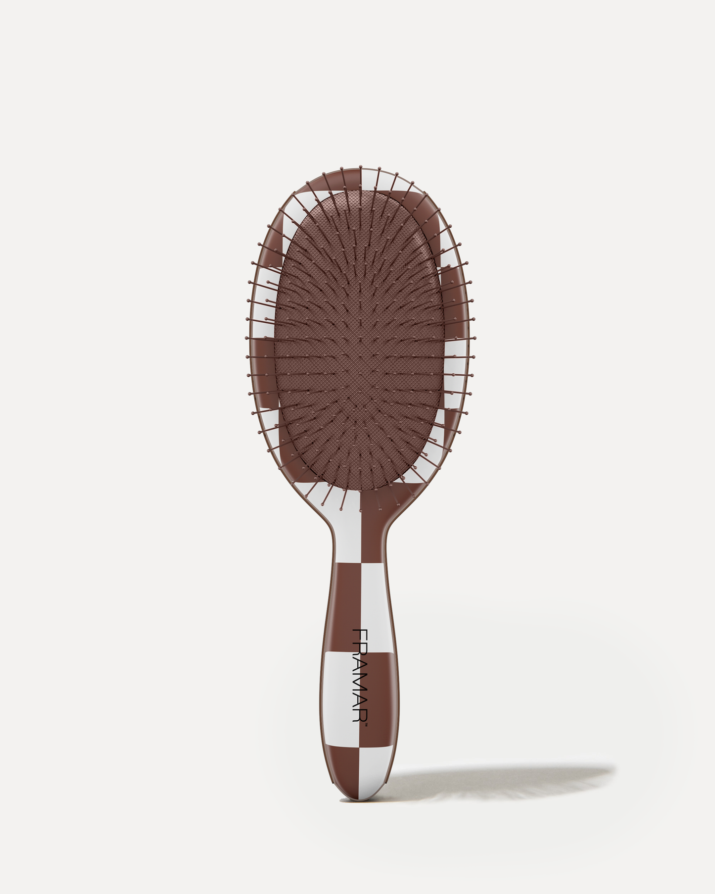 Framar Checked Out Chocolate - Detangle Brush