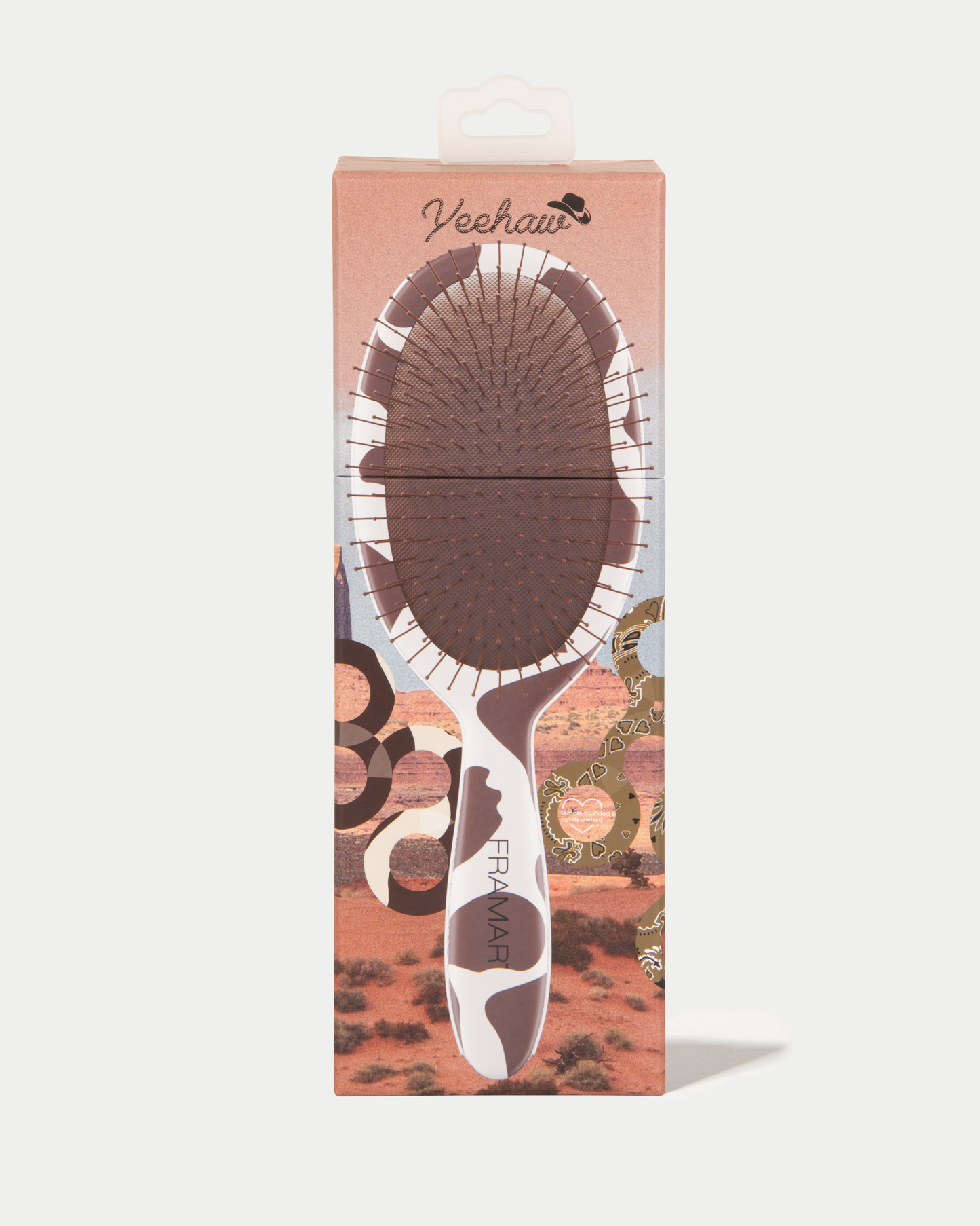 Framar Yeehaw Detangle Brush