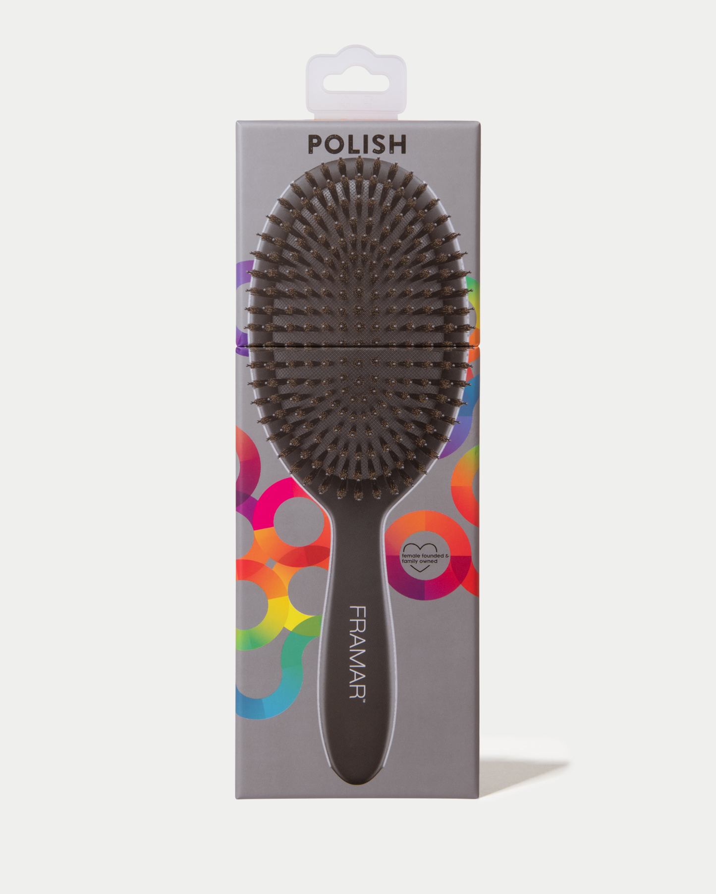 Framar Polish Brush – Black