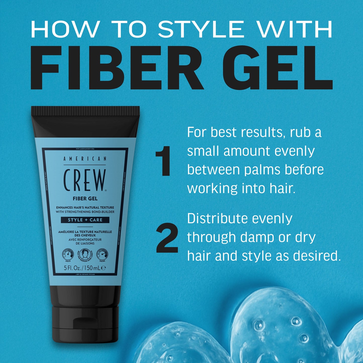 American Crew Fiber Gel product image 5