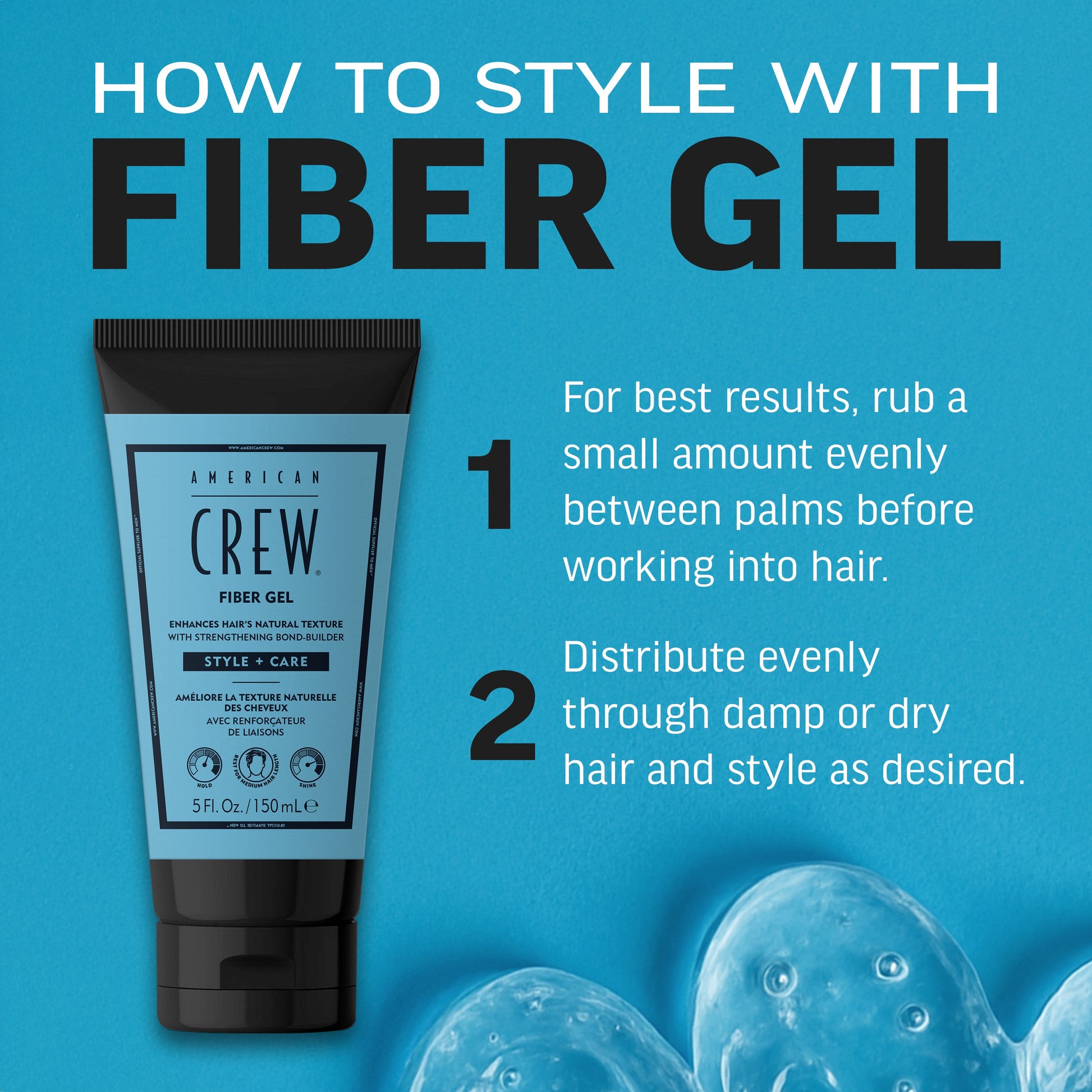 American Crew Fiber Gel product image 5