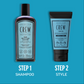 American Crew Fiber Gel how to use