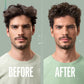 American Crew Forming Cream Gel before and after styling result