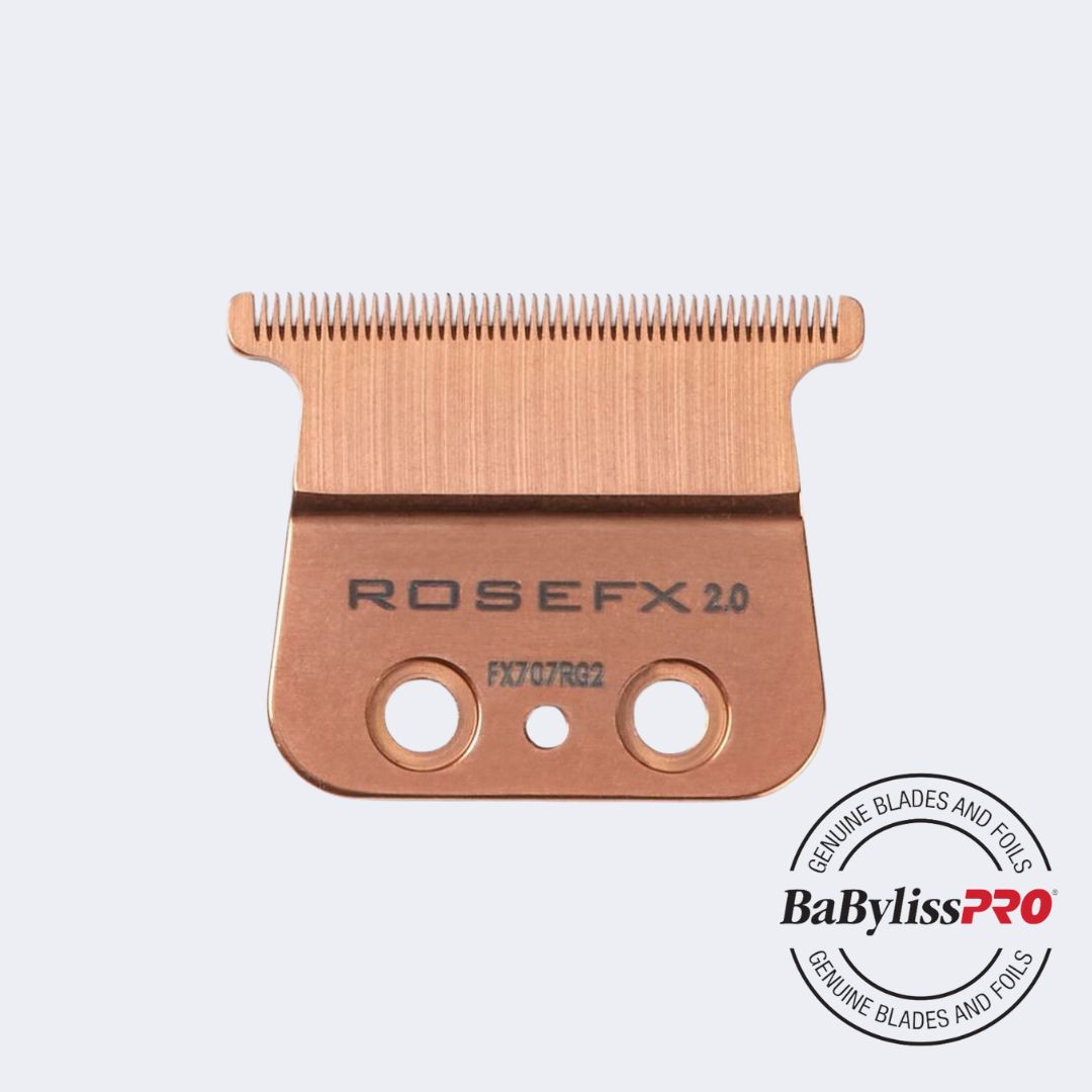 BaBylissPRO – Replacement Rose Gold Titanium Deep-Tooth T-Blade