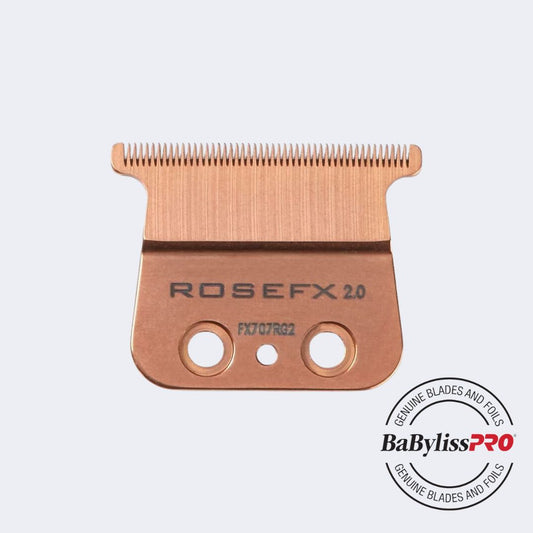 BaBylissPRO – Replacement Rose Gold Titanium Deep-Tooth T-Blade