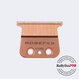 BaBylissPRO – Replacement Rose Gold Titanium Deep-Tooth T-Blade