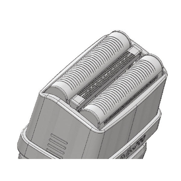 BaBylissPRO CoreFX Double-Foil Shaver – Professional-Performance Twin Foils