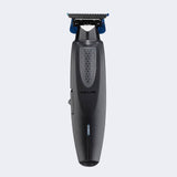 BaBylissPRO LithiumFX+ Ergonomic Trimmer – Blue DLC/Titanium T-Blade, 4-Hour Runtime